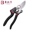 Bypass Pruner Stainless Steel Trimming Flower Long Handle Shears Pruning Garden Scissors