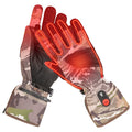 New Style Winter Warm and Thick Leather Electric Rechargeable Battery Waterproof Heated Gloves for Fishing Hunting