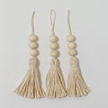 Tassel Fringe Ornaments Tassel Macrame Cotton Cord Ornaments Wholesale Tassels Keychain