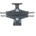 Skateboard Gzuc Trucks 5.25Inch 139 Professional Double Warped Skateboard Hollow High-end Metal Trucks Skateboard Accessories