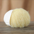 Charmkey Wool Nylon Acrylic Blended Mohair Yarn Wholesale Hand Knitting Mohair Yarn