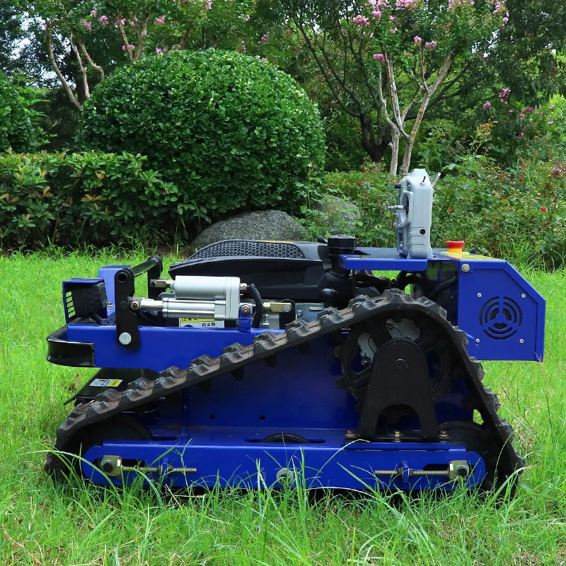 Factory Direct Sale Lawn Mower Robot with Automatic GPS System Remote Control Lawn Mower for Farm Garden