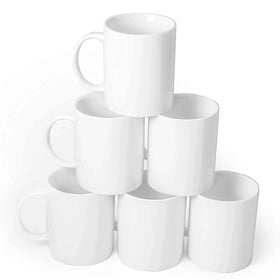 Custom Gift Box and Logo Wholesale Free Sample Sublimation Mug 2023 Trend DIY White Sublimation Ceramic Cheap 11oz Coffee Mug