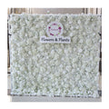 5D 3D Roll up Fabric Cloth Wedding Party Event Decor Flower Wall Panel Artificial Silk Rose Flower Wall Backdrop for Wedding