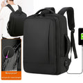 Wholesale Custom Laptop Backpack Waterproof USB Zipper Fashion Oxford Casual Quality Bags for Men
