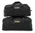 Waxed Canvas Utility Durable Zipper Open Electrician Tool Storage Tote Bag for Electrician Plumbing Gardening