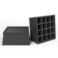 TPU Sofa Leg Floor Protectors Sofa Leg Cups TPU Floor Protectors Anti-Slip Chair Floor Pads for Square