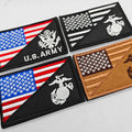 US Marine Corps Patches Embroidered American Flag Patch