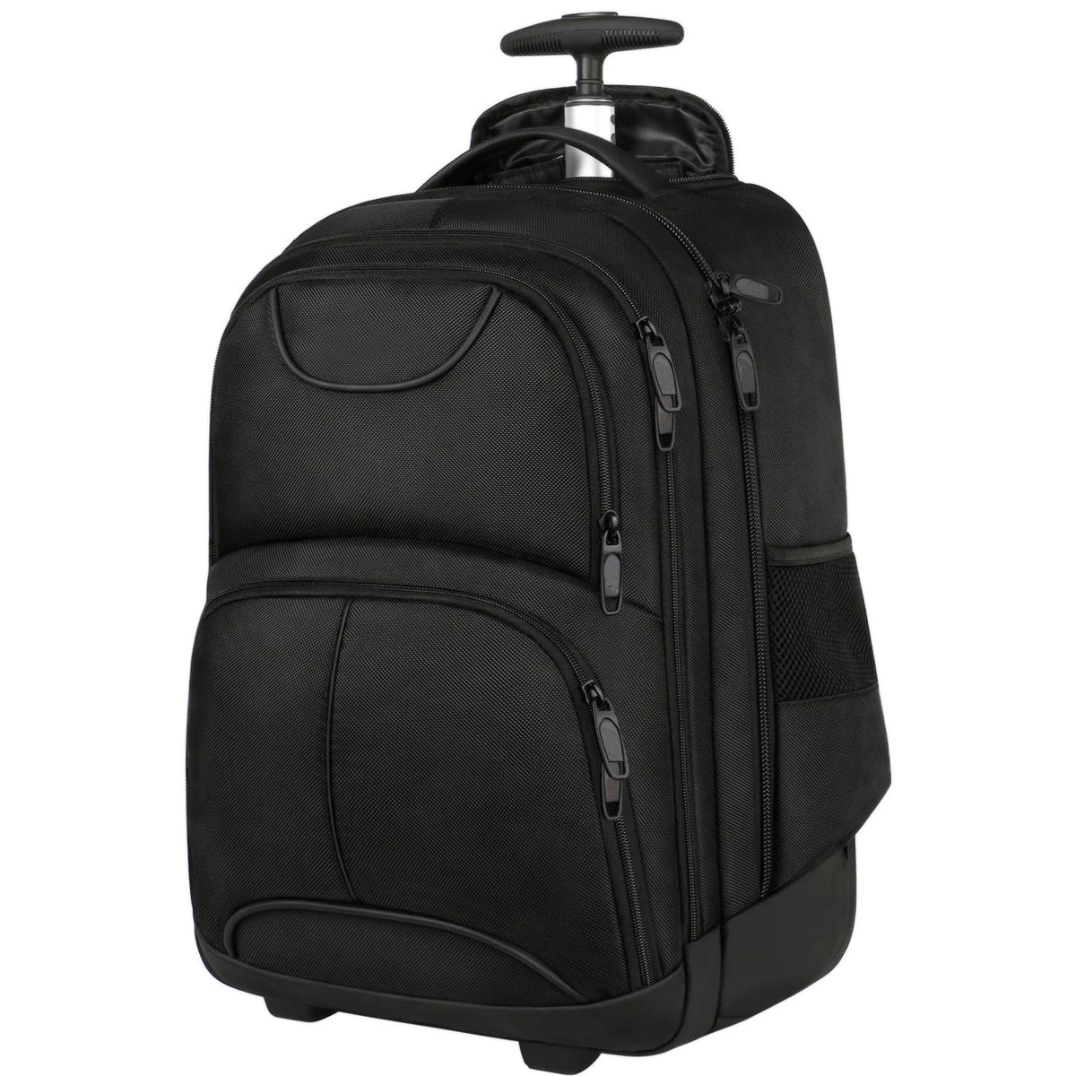 Shoulder Straps Backpack Drop Bottom Wheeled 36l Carry on Travel Personal Wheeled Lightweight School Laptop Backpack with Wheels MegaBDM