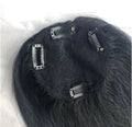 Women Lace Topper 4x4 100% Human Hair Human Remy Hair Toupee for Women Small Hair Piece Replacement Extensions Patch