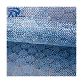 High Strength Camouflage Carbon Aramid Fiber Braided Hybrid Fabric 2+1 Weaving Style