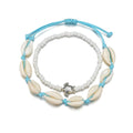 AA01142 Women Charm Anklet Bracelet Turtle Beach Anklet Foot Chain Jewelry