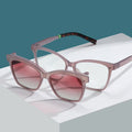 CG7704 TR90 Anti Blue Light Optical Glasses Frames Men Polarized Sunglasses Magnetic Clip Women Fashion Computer Eyeglasses 2025