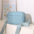 Unisex Vintage Style Sling Shoulder Crossbody Bag Personalized Ladies Messenger Bag for Travel Summer Winter