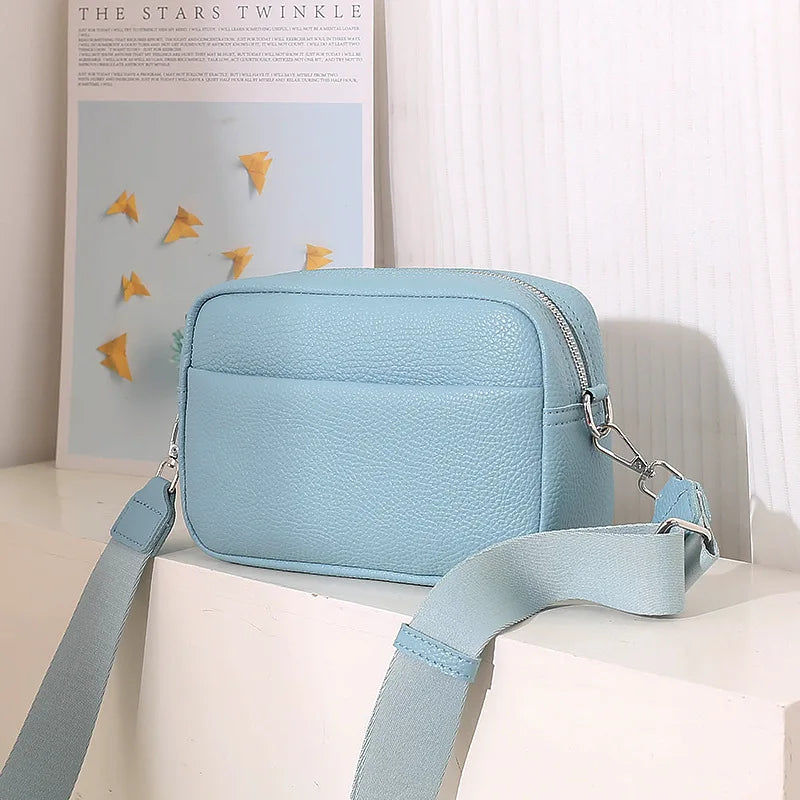 Unisex Vintage Style Sling Shoulder Crossbody Bag Personalized Ladies Messenger Bag for Travel Summer Winter