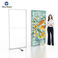 Seg Light Box Frame Exhibition Trade Show Booth Aluminum Profile Lightbox With Double-Side Printings