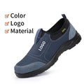 GUYISA OEM Anti-static Unisex Safety Work Industrial Lightweight Safety Shoes with Steel Toe  for Four Season