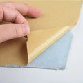 Self-Adhesive PU Leather Patches DIY Stickers Synthetic Faux Stick-On Leather Fabric for Sofa & Bag Repair Waterproof Decorative