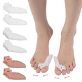 Bunion Correcotor Toe Separator Gel Toe Separator Spacers Toe Separator Silicone Corrector Thumb Valgus With Hole