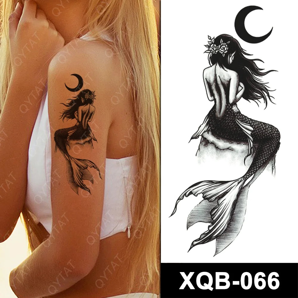 Hot Sale Non-toxic Water Transfer Color Printing Body Art Temporary Tatuagem