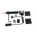 Adjustable Red Dot  Sight JG13 R Tactical Scope With Pressure Switch Hunting Scopes