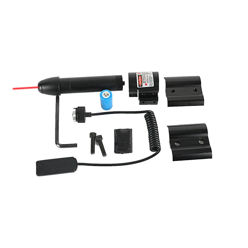 Adjustable Red Dot  Sight JG13 R Tactical Scope With Pressure Switch Hunting Scopes