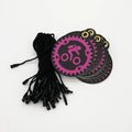 Customized New Design Logo Tags for Clothes Tags Labels Swing Tags for Clothes