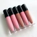 Free Sample Cruelty Free Moist Soft Texture Waterproof Black Top Lip Gloss Private Label