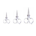New Product Ideas 2024 Stainless Steel Thread Cutter Sewing & Embroidery Scissors Set Safety Folding Pocket Travelling Scissors