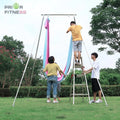 Prior Fitness Yoga Swing Stand for Outdoor Aerial Rig