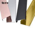 TOCO U 10mm Profile Shaped Guard Aluminum PVC Edge Banding Tapes for Furniture for Edging Molding