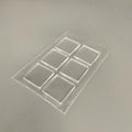 Reusable Double Sided Adhesive Shockproof Sticky Non Slip Mats Anti Vibration Rubber Earthquake Proof Pads