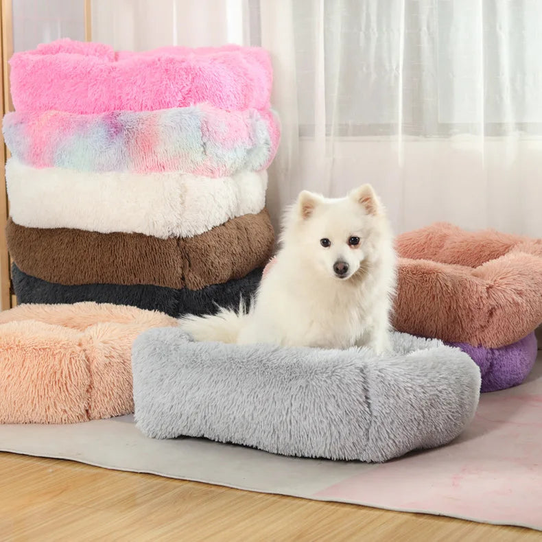 Stocked Wholesale Designer Luxury Big Pet Dog Bed