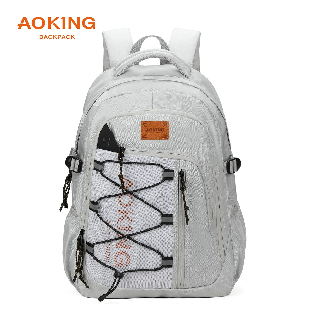 Vintage Classic Durable Unisex Student Waterproof Polyester Zipper Closure Custom Logo Children School Backpack 20-35L Capacity
