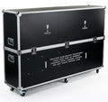 46 to 73" LCD TV Stands Mounts Screen Monitors Storage Road Trunk Case with Foam