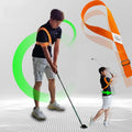 Golf Swing Correction Strap Trainer Aid for Posture Arm Form Practice Men Women Youth Beginners to Improve Golf Swing Accuracy