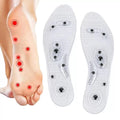 Comfortable Acupuncture Foot Massage Magnet Magnetic Insoles for Shoes