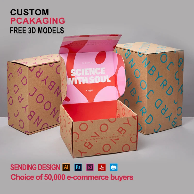 Custom Square High-End Rigid Perfume Packaging Box with Matt Lamination Magnetic Closure Custom Logo Printing Kraft Paperboard