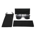 2022 Eyeglasses Sunglasses Cases Package Folding Cases Custom logo Cork and Velvet Inside Glasses Boxes