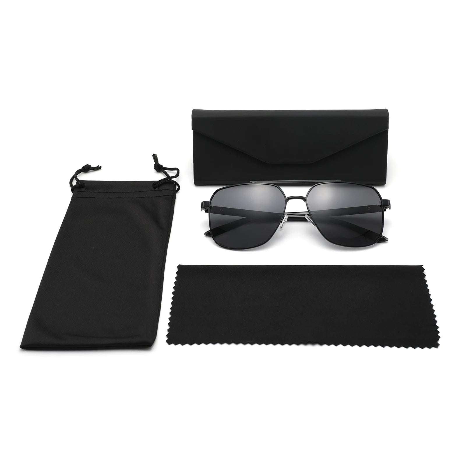 2022 Eyeglasses Sunglasses Cases Package Folding Cases Custom logo Cork and Velvet Inside Glasses Boxes
