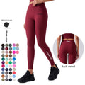 Xsunwing Low Moq Peach Hip Yoga Pants Sports Cycling Pants Quick-drying Yoga Clothes High Waist Tight Fitness Leggings WDQ19108