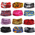 Unisex Multicolor Scarf Tube Bandana Head Face Mask Neck Gaiter Snood Headwear