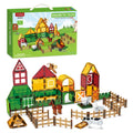 Pastel Magnetic Building Tiles Set Plastic 3D Activity Block for Boys Girls Kids Educational Toddler Toys for Kids