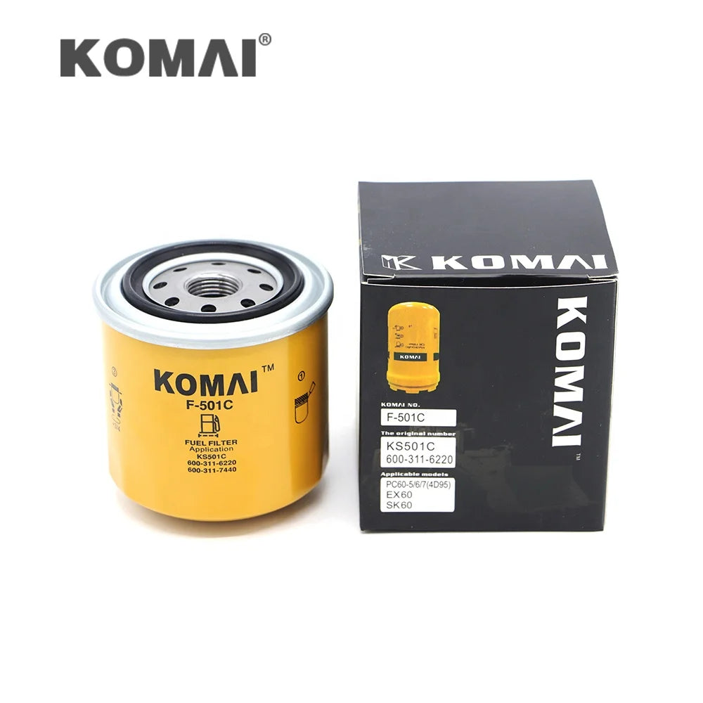 KS-501C Fuel Filter Use for Isuzu Engine 4285643  FT 6238 87370735 376555 4700376555 5-87610011-0 SK 3755 P502439 23302-56021
