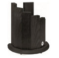 Double Sided Magnetic Knife Rack Wood Magnetic Knife Block for Kitchen Counter Convenient Storage Solution