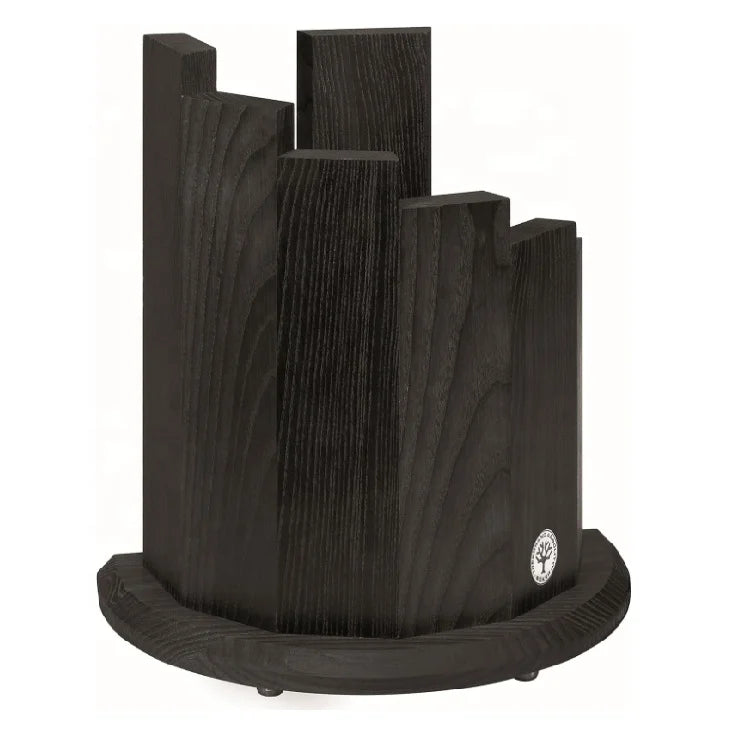 Double Sided Magnetic Knife Rack Wood Magnetic Knife Block for Kitchen Counter Convenient Storage Solution