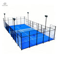 Premium Quality Padel Court with Security Glass High Performance Outdoor Padel Tennis Court Manufacturer MegaBDM