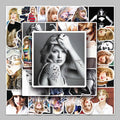 50PCSHigh Quality Factory Wholesale Personality Star Peripheral Fun Taylor Stickers Camera Refrigerator Desktop Stickers