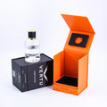 Bespoke DIY Special Paper Luxury Insert Eva Cardboard Essential Oil Perfume Bottle Packaging With Box