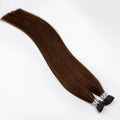 Premium Quality Cuticle Aligned Pre-bonded I Tip Hair 100% Russian Human Hair Italian Keratin Tip Hair Extension